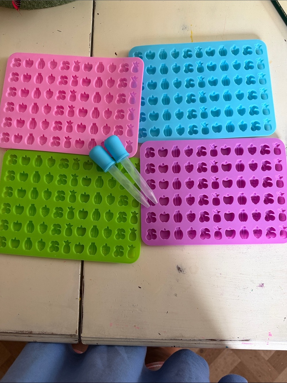 Brand new fruit snack molds!